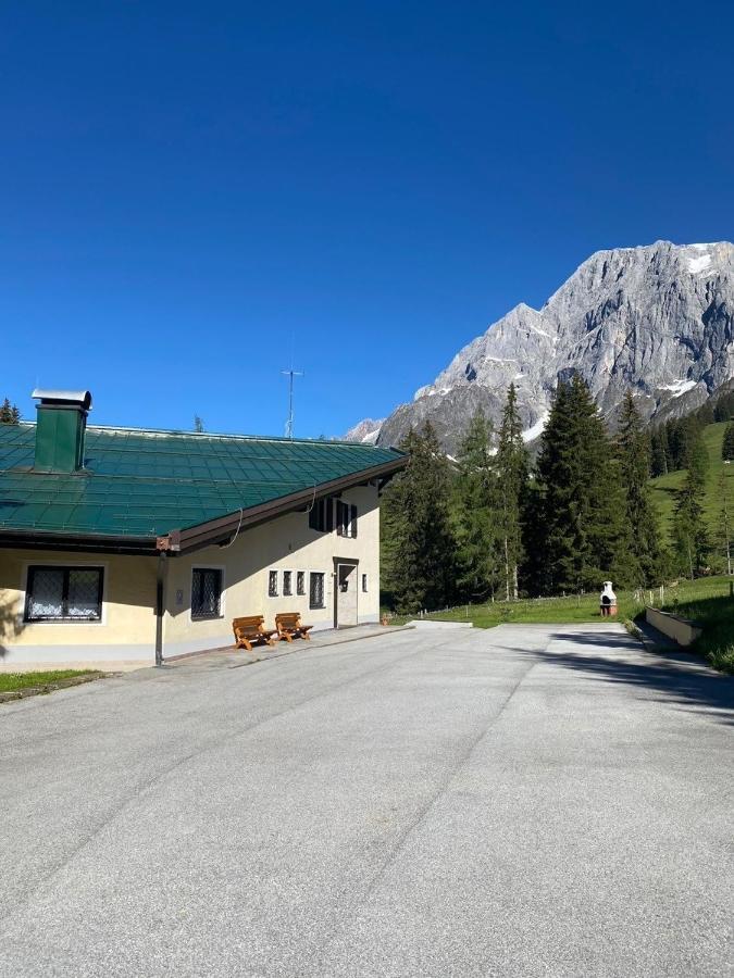 Appartementhaus Hochkoenig - Panoramablick Muhlbach Am Hochkonig Ngoại thất bức ảnh