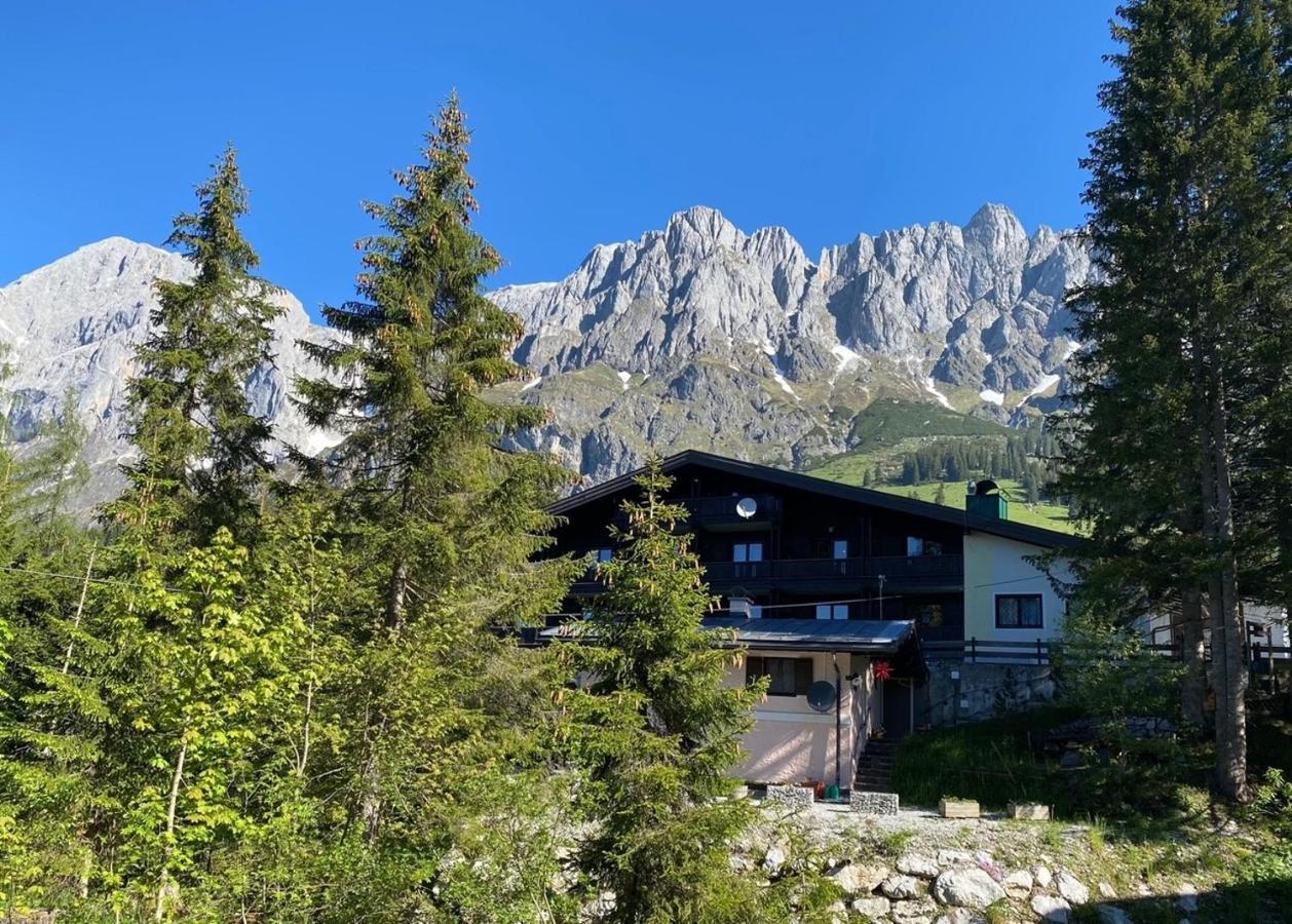 Appartementhaus Hochkoenig - Panoramablick Muhlbach Am Hochkonig Ngoại thất bức ảnh