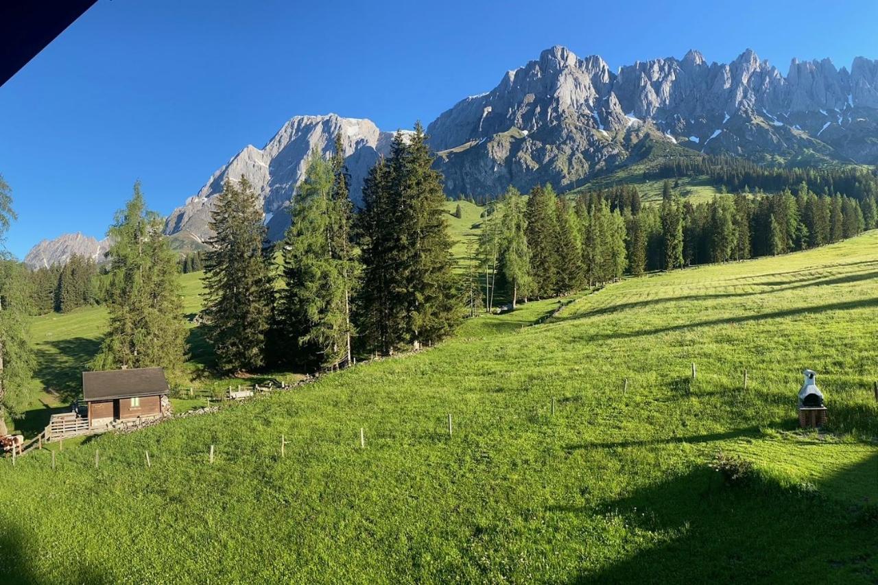 Appartementhaus Hochkoenig - Panoramablick Muhlbach Am Hochkonig Ngoại thất bức ảnh